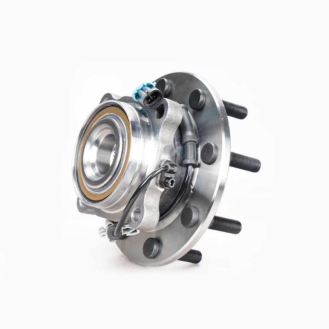 HanHub 515099 Zostava predného kolesa a ložisková zostava kompatibilná s Chevy Silverado 3500 Sierra 3500 Nahrádza SP580313 BR930783 15910969 8-LUG