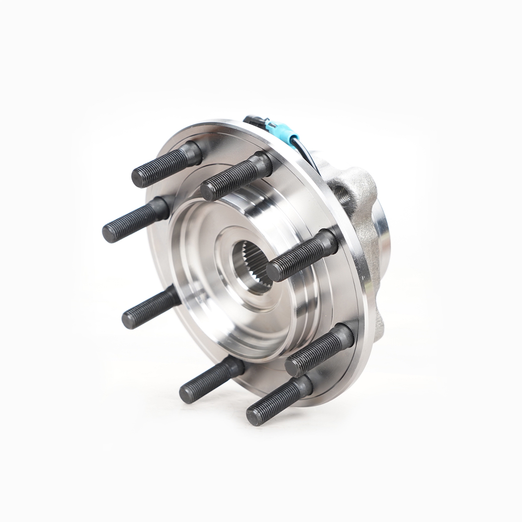 HanHub 515099 Zostava predného kolesa a ložisková zostava kompatibilná s Chevy Silverado 3500 Sierra 3500 Nahrádza SP580313 BR930783 15910969 8-LUG