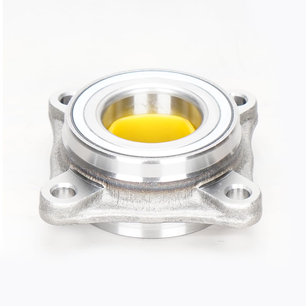 Hanhub 515040 Zostava predného kolesa a ložisková zostava kompatibilná s GX460 GX470 4Runner FJ Cruiser Tacoma nahrádza 54KWH01 DU5496-5 VKBA6906 713621210 4360-60-60- 90369-T0003 90366-T0061 FW194