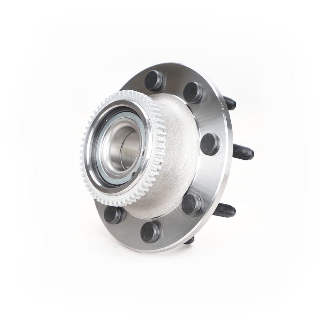 HanHub 515139 Hub predné koleso a ložisko kompatibilné s RAM 2500 RAM 3500 Nahrádza HA590000 BR930476 5015228AA 8-LUG