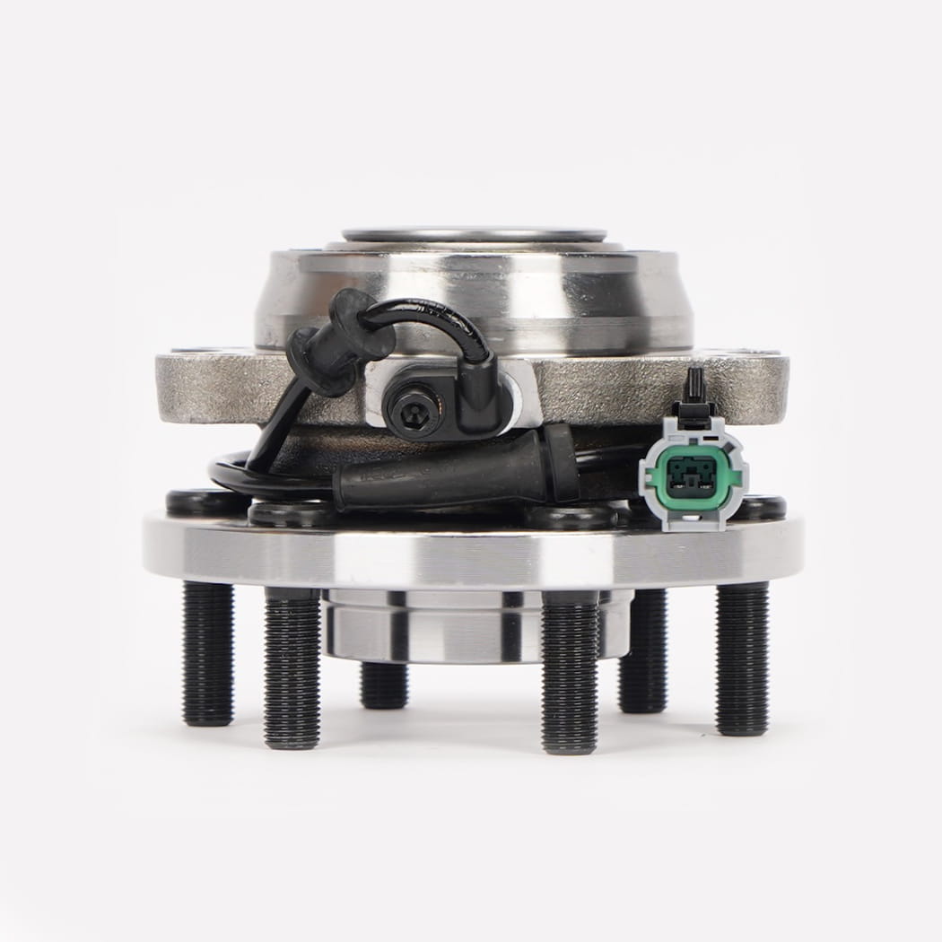 HanHub 515065 Predné koleso a ložisková zostava kompatibilná s pohraničným Pathfinderom Xterra Rovník nahrádza SP450701 BR930638 VKBA6999 713613940 9329003 40202-EA300 40202-ZP90A 40202