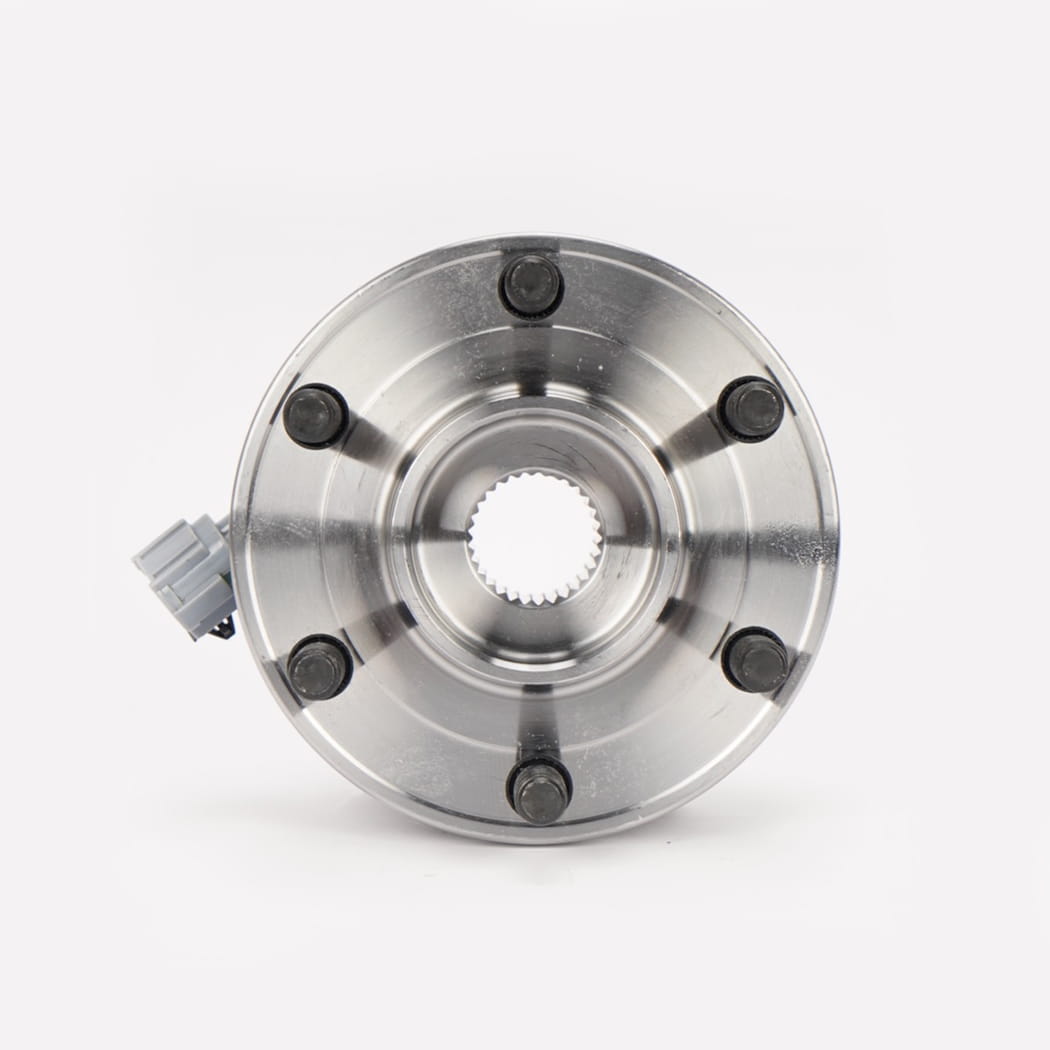 HanHub 515065 Predné koleso a ložisková zostava kompatibilná s pohraničným Pathfinderom Xterra Rovník nahrádza SP450701 BR930638 VKBA6999 713613940 9329003 40202-EA300 40202-ZP90A 40202