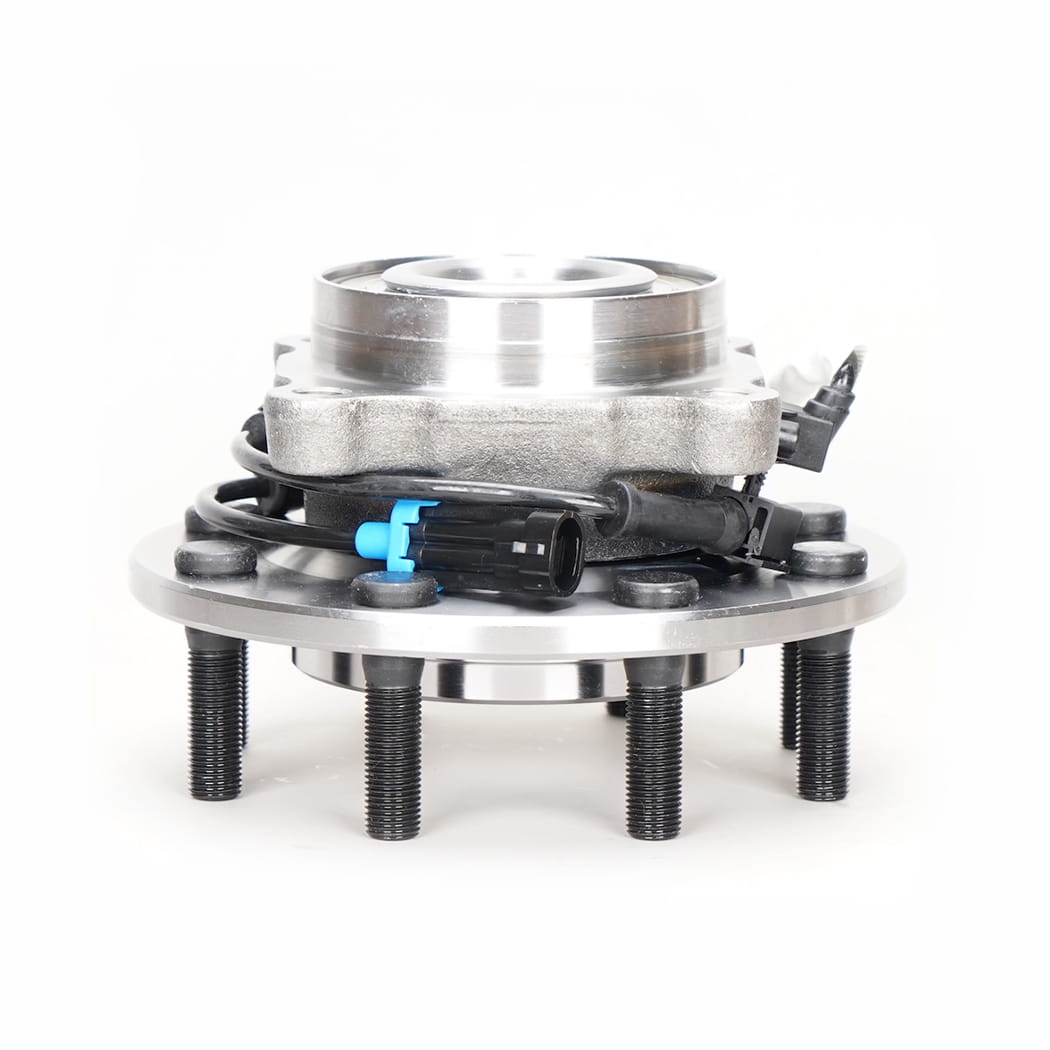 Hanhub 515086 Zostava predného kolesa a ložisková montáž kompatibilná s Chevy Avalanche 2500 Silverado 1500 HD Classic Silverado 2500 Silverado 2500 HD Classic Suburban 2500 Sierra 1500 HD Classic Sierra 2500 Sierra 2500 Classic Yukon XL 2500 Nahradí BR930626 FW786 15064670 1512409 8-látka