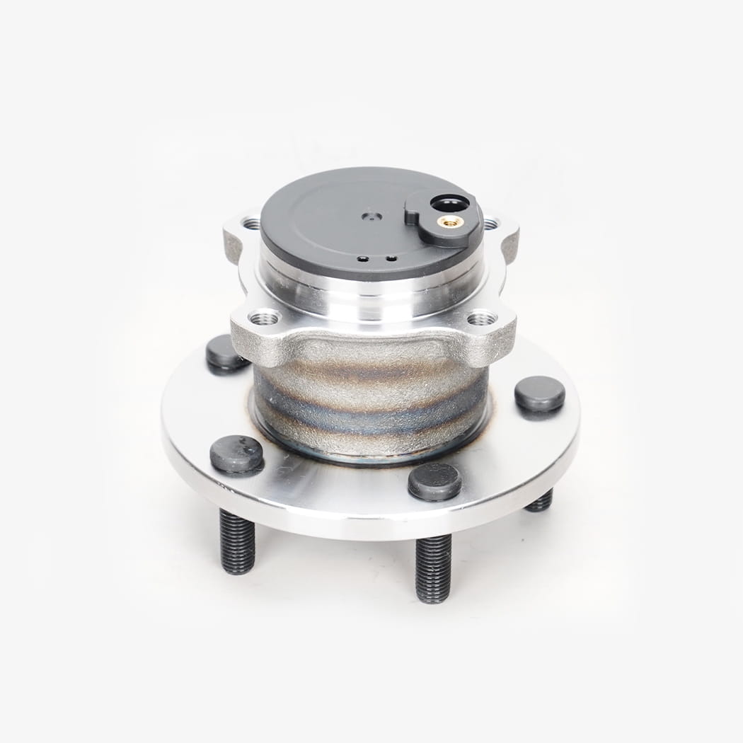 Hanhub 512347 Zadné koleso a ložisková zostava kompatibilná s Mazda 3 3 3 Sport 5 Nahrádza HA590099 BR930681 VKBA6801 713615750 R17036 HUB040-T35 3N61-2C299A BP4K2615XD 5-LUG