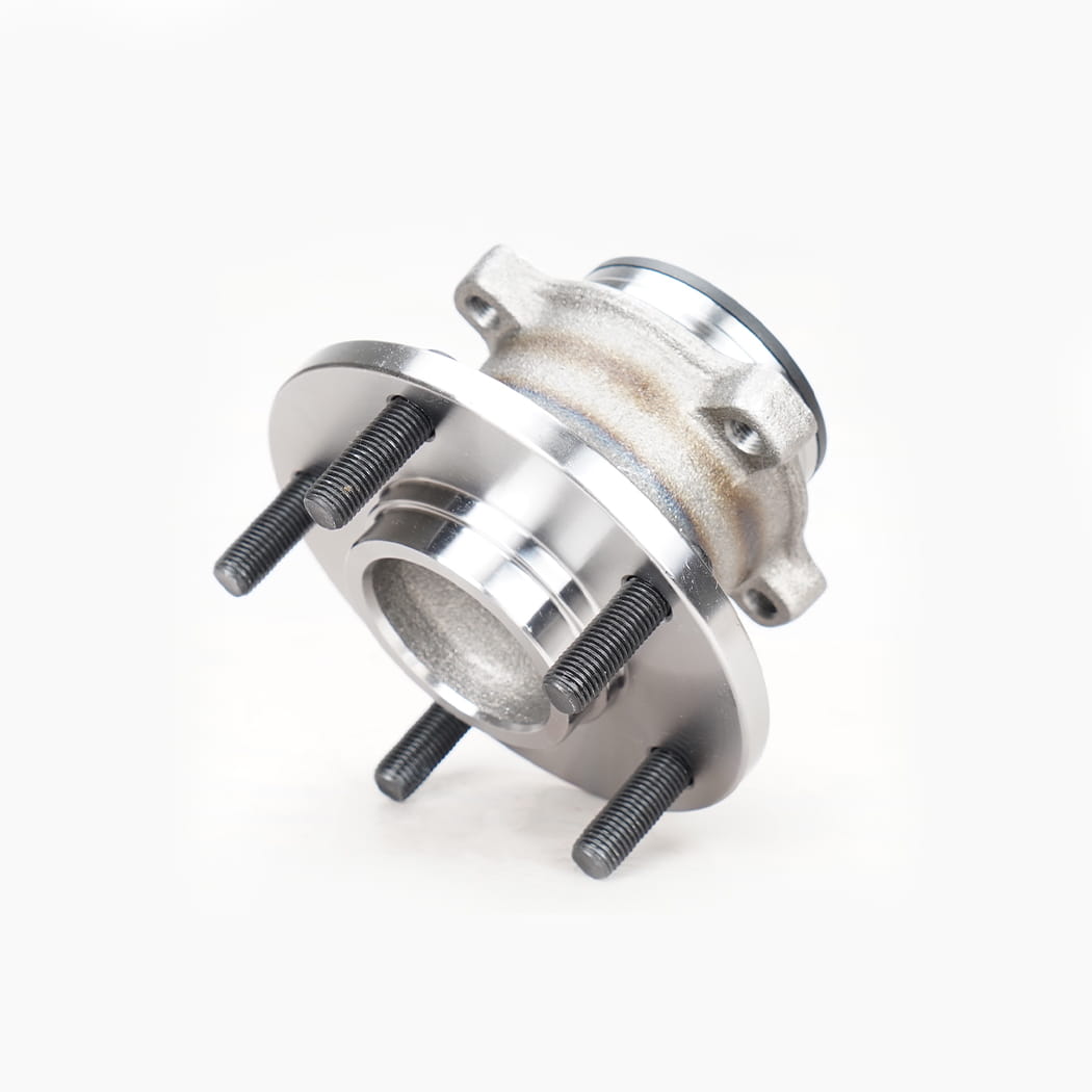 Hanhub 512347 Zadné koleso a ložisková zostava kompatibilná s Mazda 3 3 3 Sport 5 Nahrádza HA590099 BR930681 VKBA6801 713615750 R17036 HUB040-T35 3N61-2C299A BP4K2615XD 5-LUG