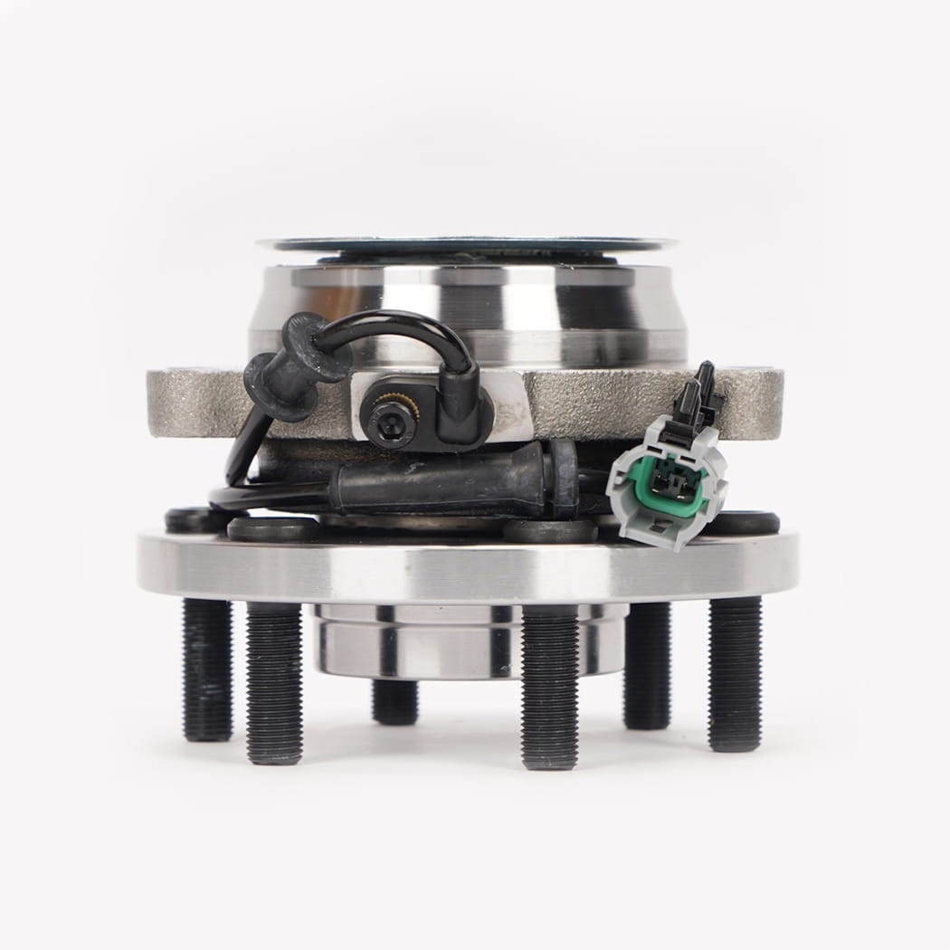 HanHub 515064 Zostava predného kolesa a ložisková zostava kompatibilná s pohraničným Pathfinderom Xterra Rovník nahrádza HA590374 BR930659 VKBA6871 9400127 9400127 40202-EEA000 40202-4X00A 40202-ZP50A FW764 SP45070702