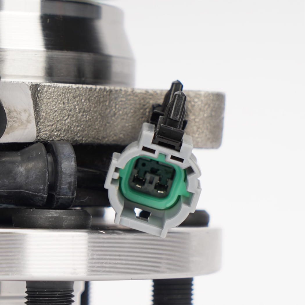 HanHub 515064 Zostava predného kolesa a ložisková zostava kompatibilná s pohraničným Pathfinderom Xterra Rovník nahrádza HA590374 BR930659 VKBA6871 9400127 9400127 40202-EEA000 40202-4X00A 40202-ZP50A FW764 SP45070702