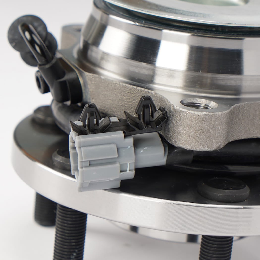 HanHub 515064 Zostava predného kolesa a ložisková zostava kompatibilná s pohraničným Pathfinderom Xterra Rovník nahrádza HA590374 BR930659 VKBA6871 9400127 9400127 40202-EEA000 40202-4X00A 40202-ZP50A FW764 SP45070702