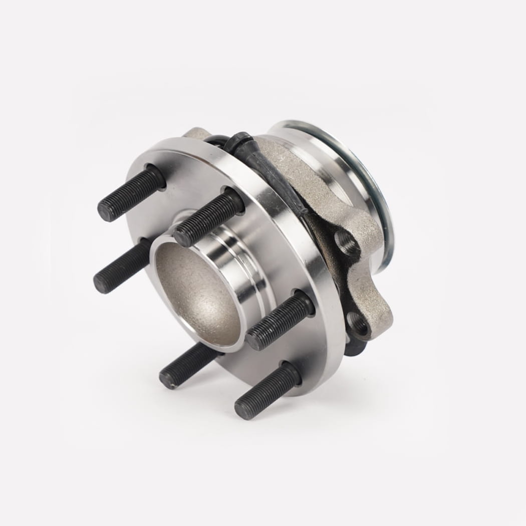 HanHub 515064 Zostava predného kolesa a ložisková zostava kompatibilná s pohraničným Pathfinderom Xterra Rovník nahrádza HA590374 BR930659 VKBA6871 9400127 9400127 40202-EEA000 40202-4X00A 40202-ZP50A FW764 SP45070702