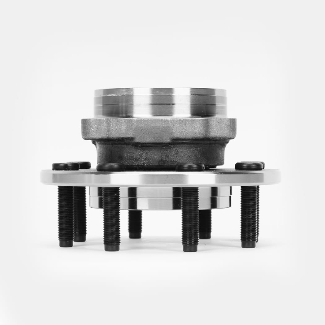 HanHub 515062 Rad predného kolesa a ložisková zostava kompatibilná s pickupom RAM 2500, nahrádza HA590503 BR930503 5015456AA FW762 8-LUG