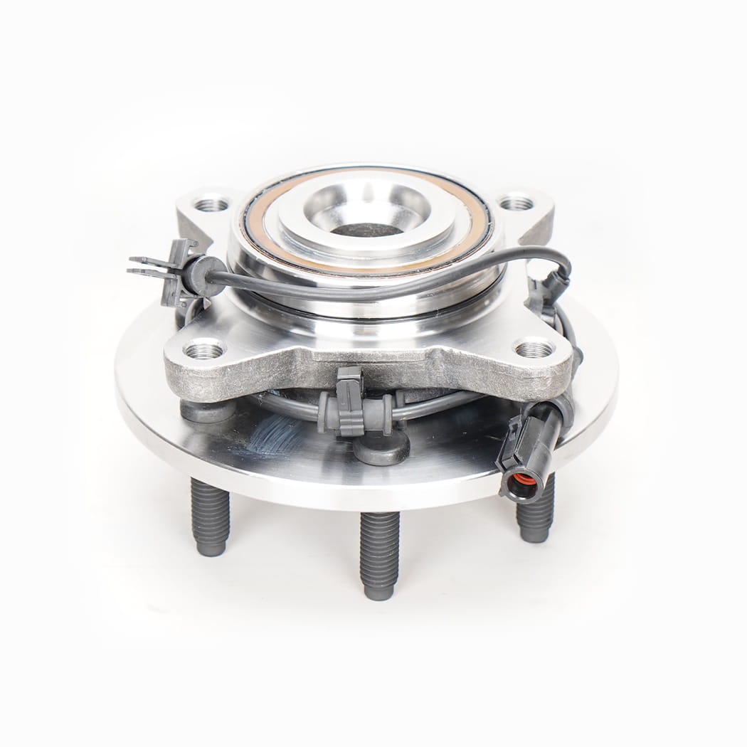 HanHub 515042 Zostava predného kolesa a ložisková zostava kompatibilná s navigátorom Expedition Navigátor nahrádza SP550206 BR930457 5L1Z1104CA 6L1Z1104A 6L1Z1104CA 5L142B663CC FW742 6-LUGA
