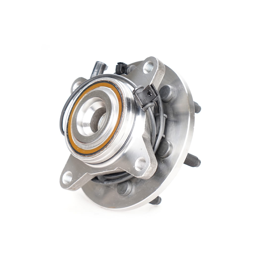HanHub 515042 Zostava predného kolesa a ložisková zostava kompatibilná s navigátorom Expedition Navigátor nahrádza SP550206 BR930457 5L1Z1104CA 6L1Z1104A 6L1Z1104CA 5L142B663CC FW742 6-LUGA