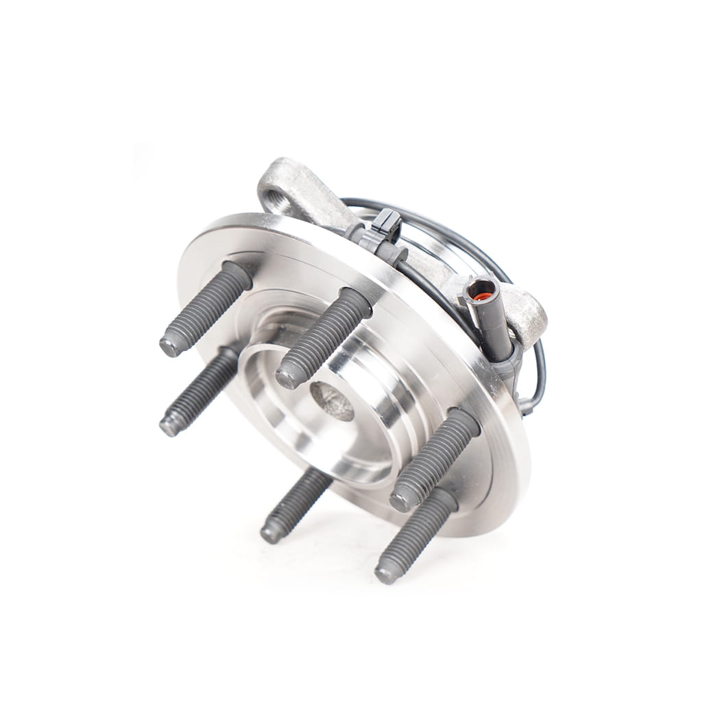 HanHub 515042 Zostava predného kolesa a ložisková zostava kompatibilná s navigátorom Expedition Navigátor nahrádza SP550206 BR930457 5L1Z1104CA 6L1Z1104A 6L1Z1104CA 5L142B663CC FW742 6-LUGA