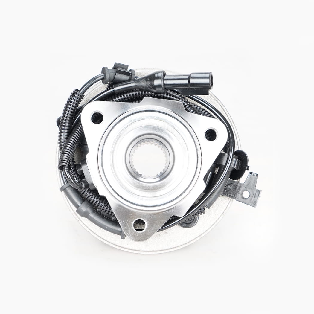 Hanhub 515078 Zostava predného kolesa a ložisková montáž kompatibilná s Prieskumníkom Prieskumník Sport Trac Mountain Nahrádza HA590156 BR930741 7L241104AA 7L241104AB 7L24Z1104A 7L2Z1104A 5-Lug