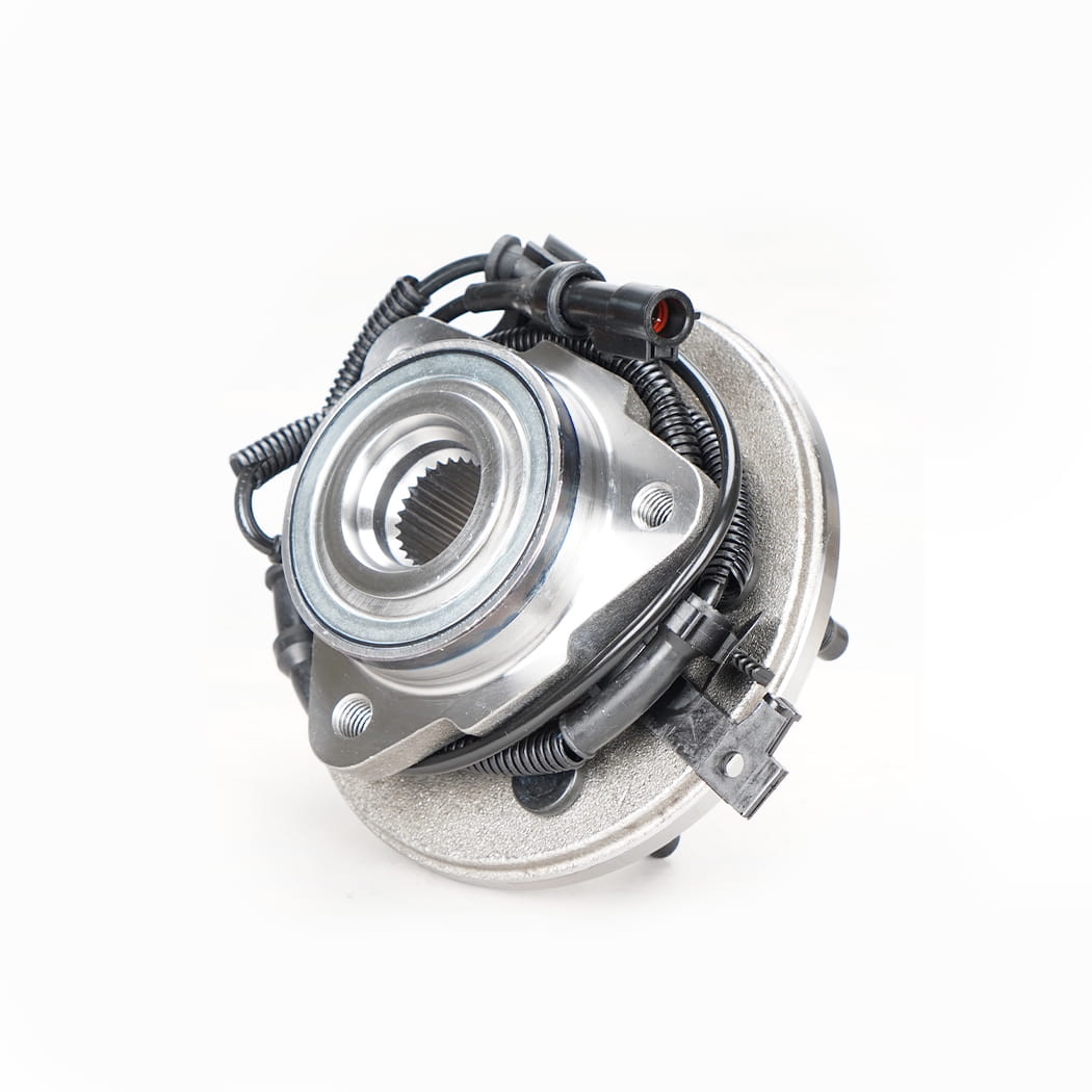 Hanhub 515078 Zostava predného kolesa a ložisková montáž kompatibilná s Prieskumníkom Prieskumník Sport Trac Mountain Nahrádza HA590156 BR930741 7L241104AA 7L241104AB 7L24Z1104A 7L2Z1104A 5-Lug