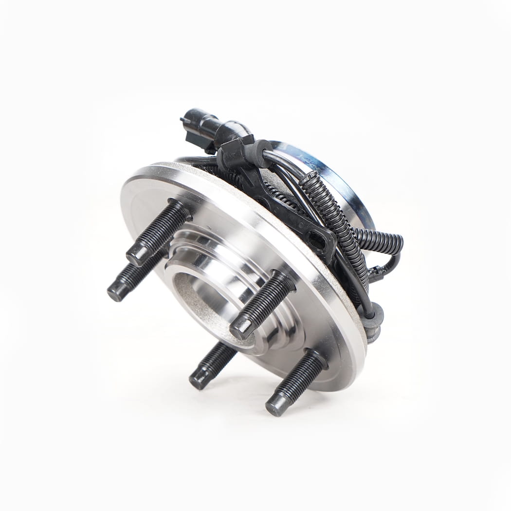 Hanhub 515078 Zostava predného kolesa a ložisková montáž kompatibilná s Prieskumníkom Prieskumník Sport Trac Mountain Nahrádza HA590156 BR930741 7L241104AA 7L241104AB 7L24Z1104A 7L2Z1104A 5-Lug