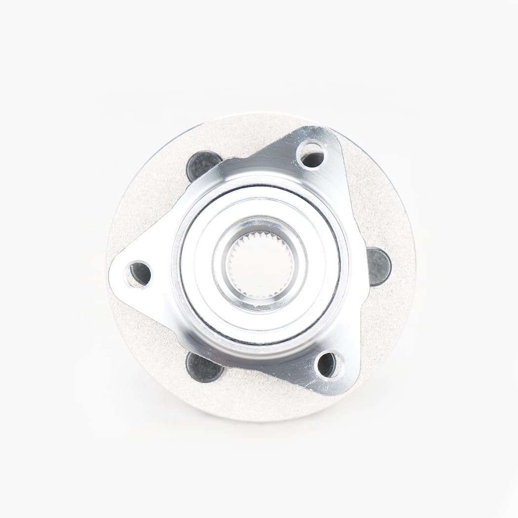 Hanhub 515007 Zostava predného kolesa a ložisková zostava kompatibilná s Dakota Durango nahrádza HA599361 BR930207 9331006 52069361AB 52069361AC FW707