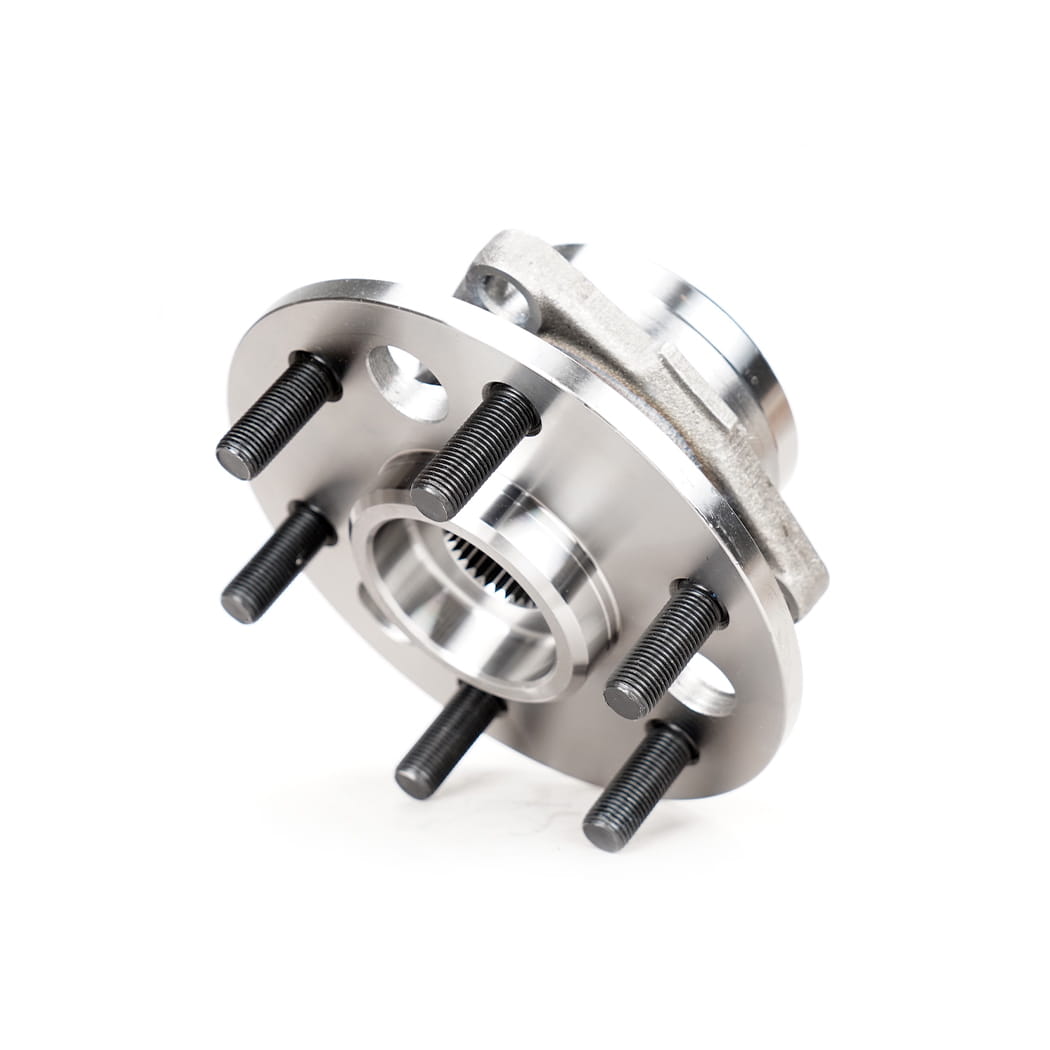 HanHub 515002 Zostava predného kolesa a ložisková zostava kompatibilná s Chevy K1500 Nahrádza BR930035 9333011 12541129 15564905 FW702 6-LUGS