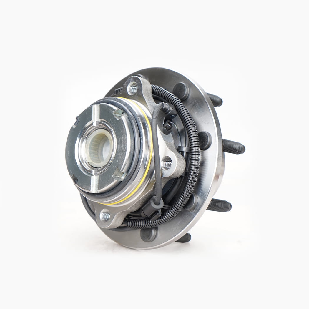 HanHub 515075 Zostava predného kolesa a ložisková zostava kompatibilná s F-250 Super Duty F-350 Super Duty Nahrádza SP580204 BR930426 F81A2B663be F81Z1104be FW775 8-LUG