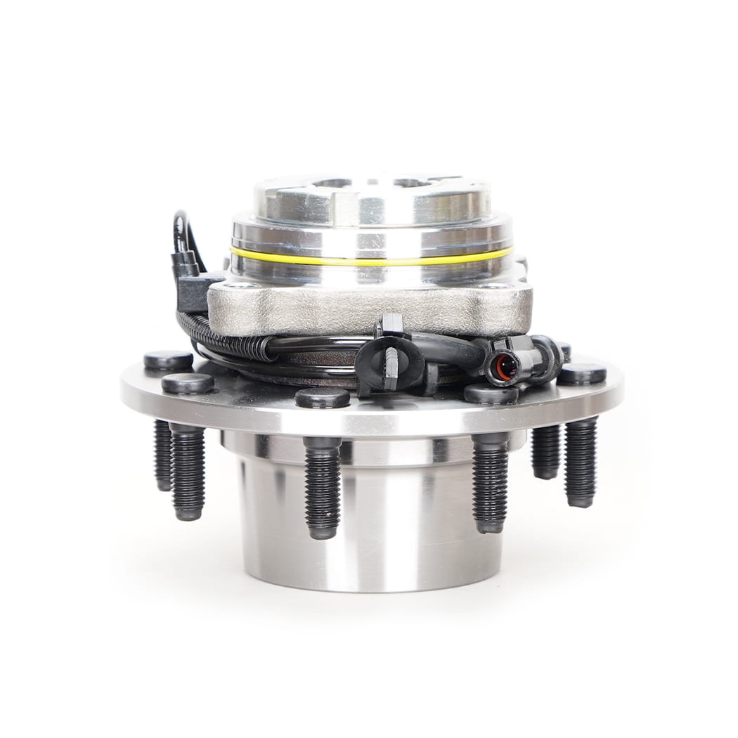 HanHub 515077 Predné koleso a ložisková zostava kompatibilná s F-250 Super Duty F-350 Super Duty F-450 Super Duty F-550 Super Duty Nahrádza HA590425 BR930425 F81A2B663CE FW777 8-LUG