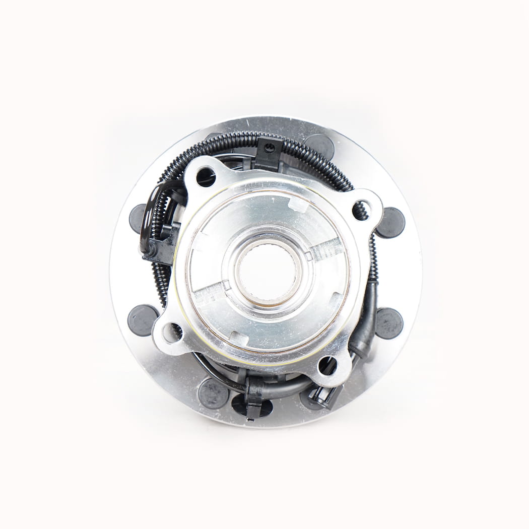 HanHub 515077 Predné koleso a ložisková zostava kompatibilná s F-250 Super Duty F-350 Super Duty F-450 Super Duty F-550 Super Duty Nahrádza HA590425 BR930425 F81A2B663CE FW777 8-LUG