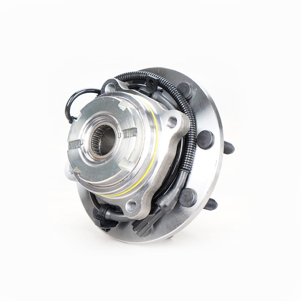 HanHub 515077 Predné koleso a ložisková zostava kompatibilná s F-250 Super Duty F-350 Super Duty F-450 Super Duty F-550 Super Duty Nahrádza HA590425 BR930425 F81A2B663CE FW777 8-LUG