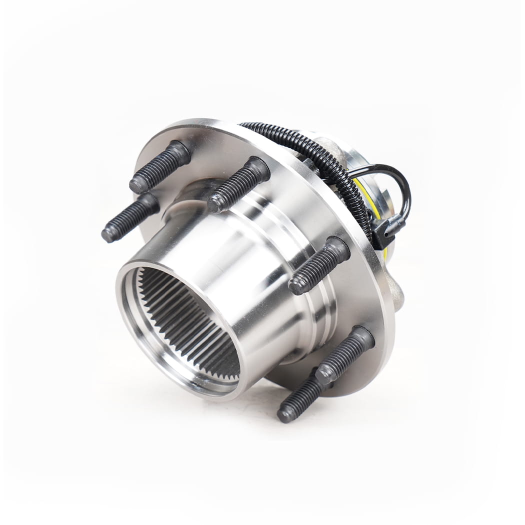 HanHub 515077 Predné koleso a ložisková zostava kompatibilná s F-250 Super Duty F-350 Super Duty F-450 Super Duty F-550 Super Duty Nahrádza HA590425 BR930425 F81A2B663CE FW777 8-LUG