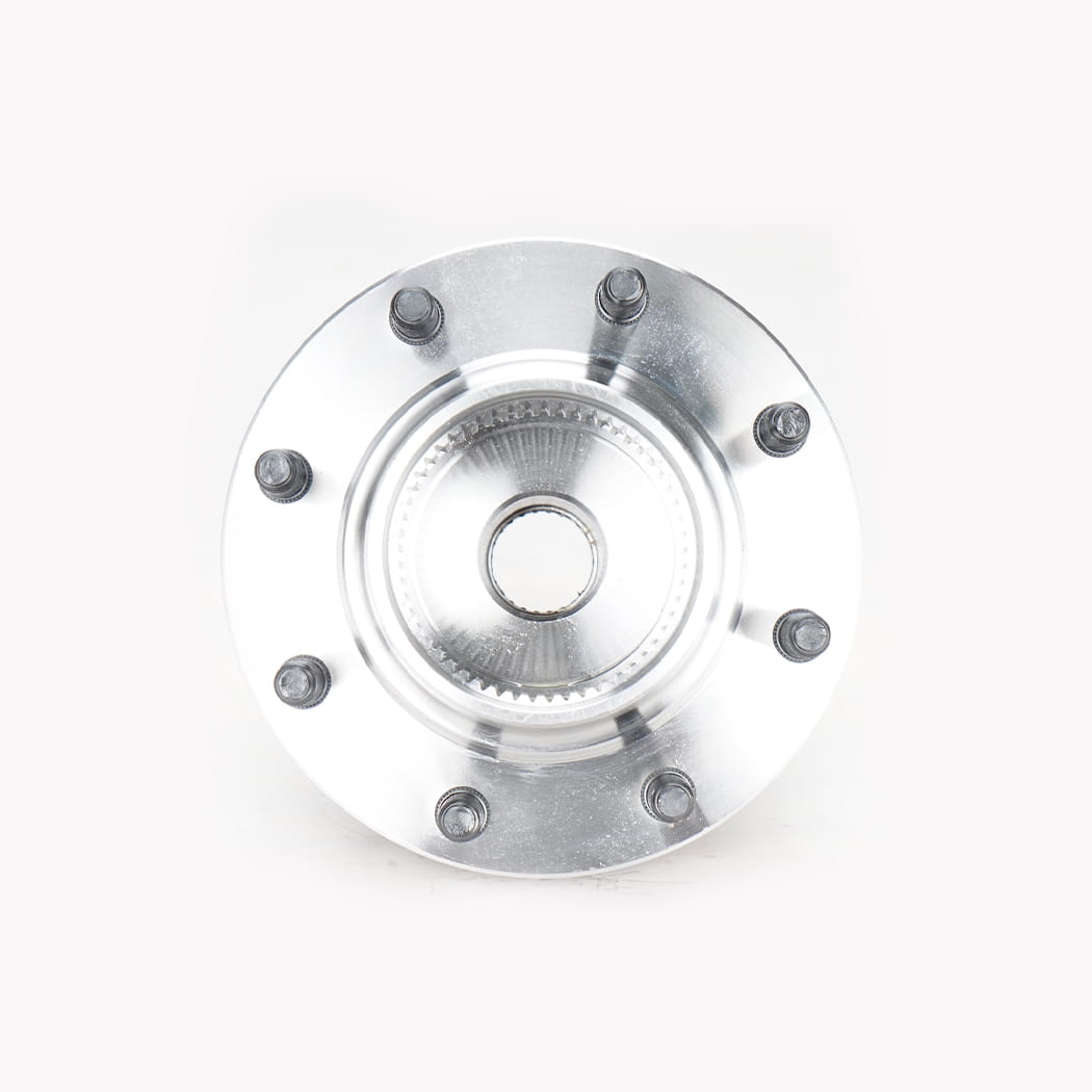 HanHub 515077 Predné koleso a ložisková zostava kompatibilná s F-250 Super Duty F-350 Super Duty F-450 Super Duty F-550 Super Duty Nahrádza HA590425 BR930425 F81A2B663CE FW777 8-LUG