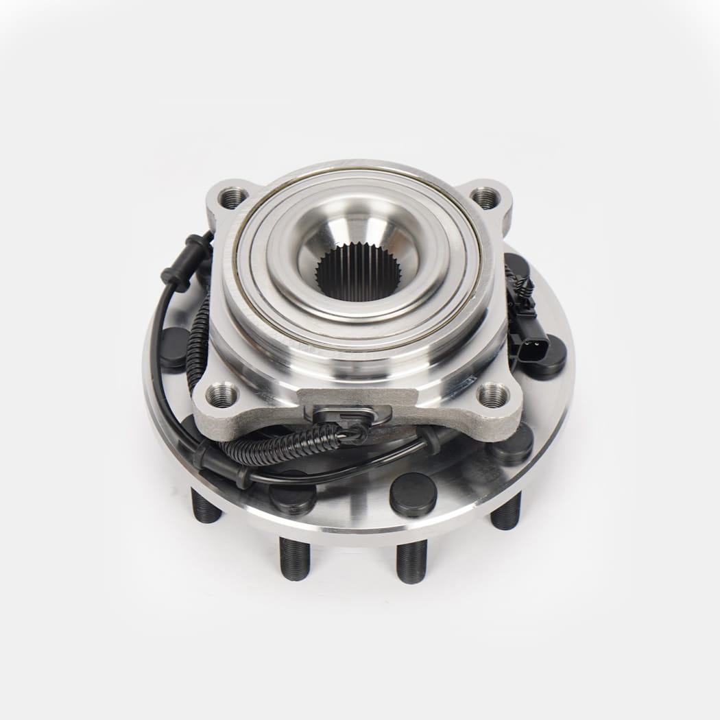 HanHub 515102 Zostava predného kolesa a ložisková zostava kompatibilná s RAM 4500 RAM 5500 Nahrádza HA590273 BR930508 BTD5038AA 15178882