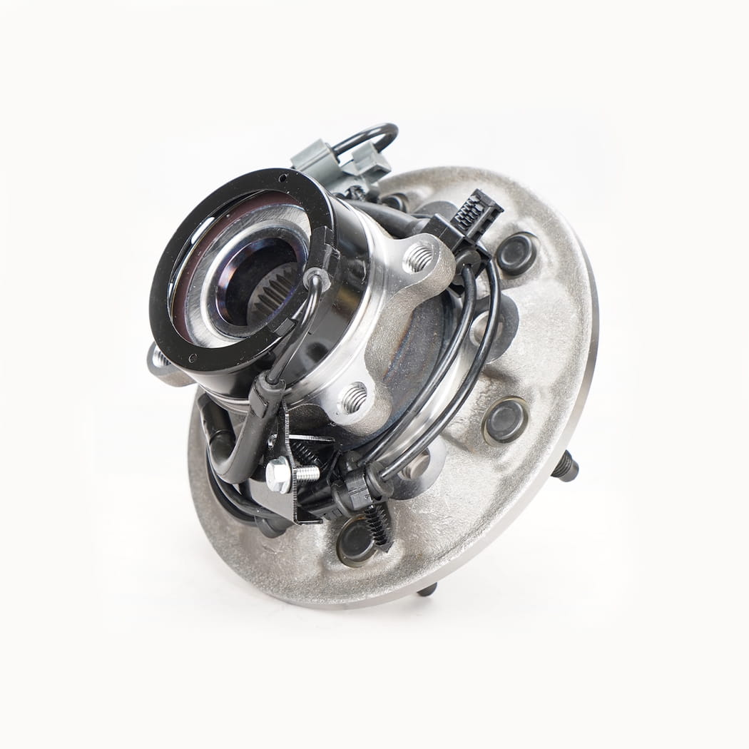 HanHub 515111 Zostava predného kolesa a ložisková zostava kompatibilná s Chevy Colorado Canyon I-350 I-370 Nahrádza HA590023 15100274 81510-02740 FW7111 6-LUG