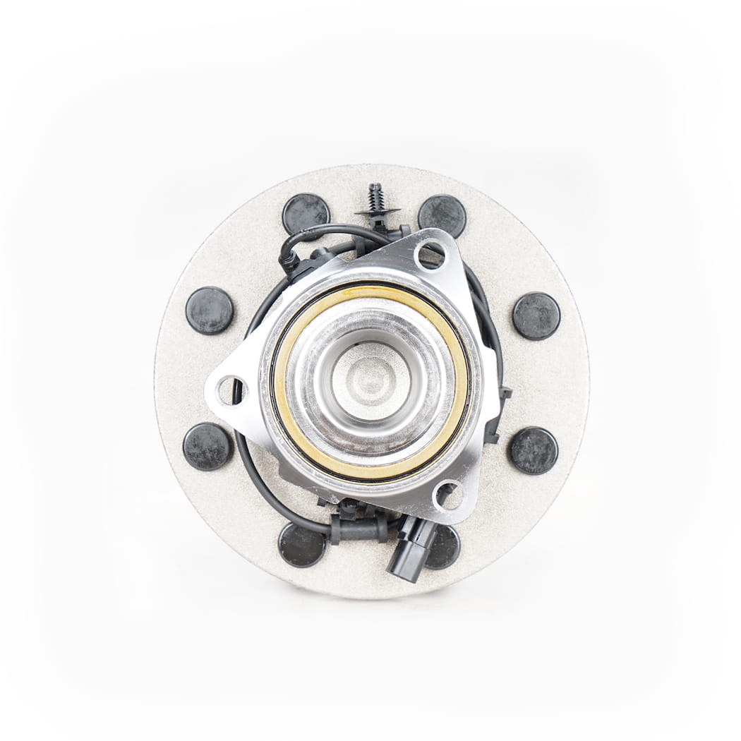 HanHub 515114 Zostava predného kolesa a ložisková zostava kompatibilná s RAM 2500 Pickup RAM 3500 Pickup Nahrádza 52010206AD SP550104 52010206AC 8-LUG
