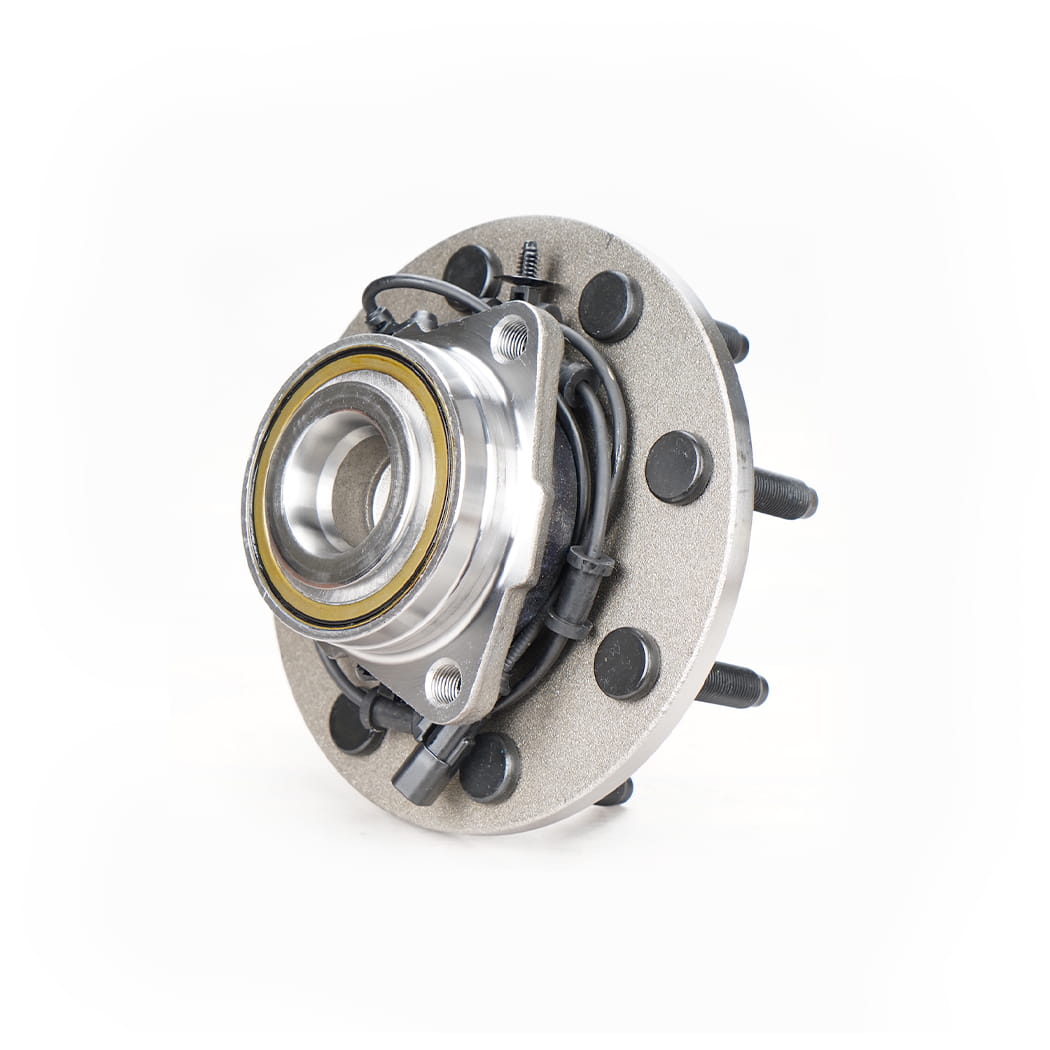 HanHub 515114 Zostava predného kolesa a ložisková zostava kompatibilná s RAM 2500 Pickup RAM 3500 Pickup Nahrádza 52010206AD SP550104 52010206AC 8-LUG