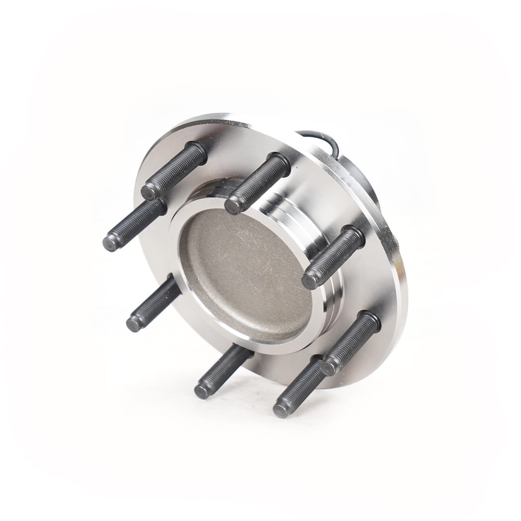 HanHub 515114 Zostava predného kolesa a ložisková zostava kompatibilná s RAM 2500 Pickup RAM 3500 Pickup Nahrádza 52010206AD SP550104 52010206AC 8-LUG