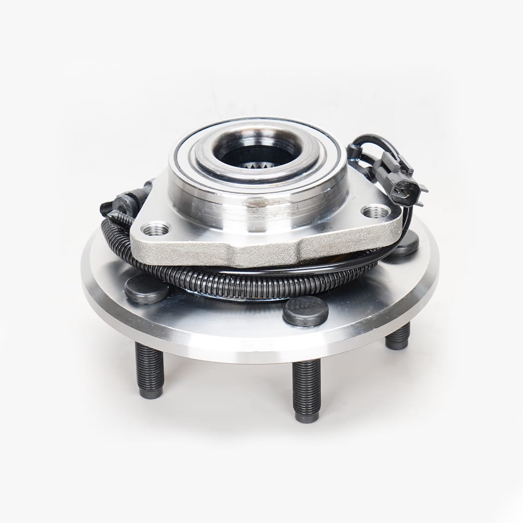 HanHub 515126 Zostava predného kolesa a ložisková zostava kompatibilná s pickupom RAM 1500 Nahrádza HA590354 BR930808 52070323AI 52070323AJ 68024245AA 5-LUG