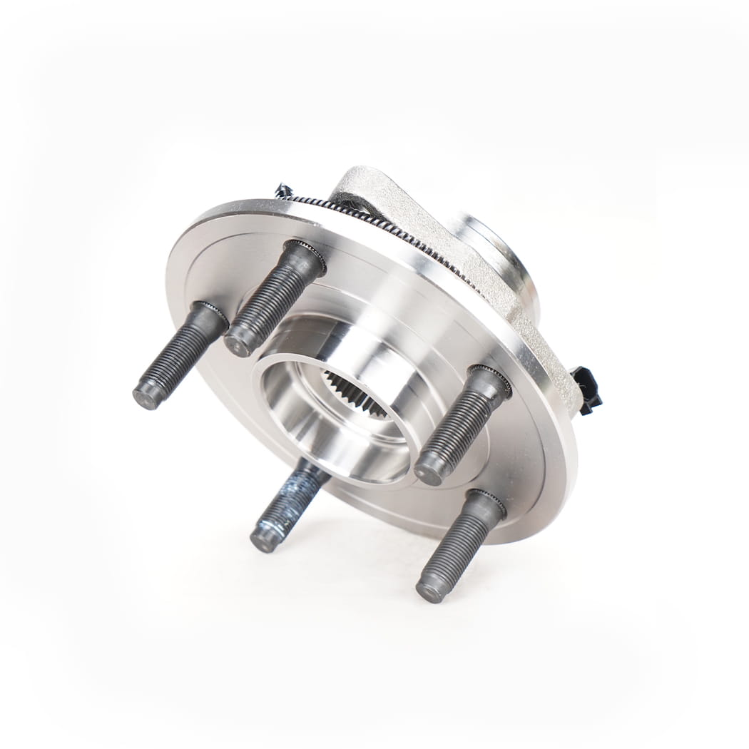 HanHub 515126 Zostava predného kolesa a ložisková zostava kompatibilná s pickupom RAM 1500 Nahrádza HA590354 BR930808 52070323AI 52070323AJ 68024245AA 5-LUG