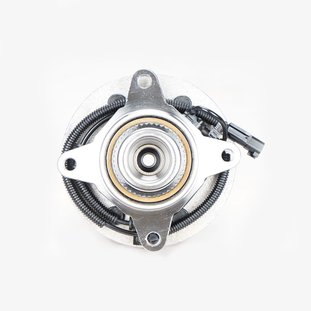 HanHub 515142 Zostava predného kolesa a ložisková zostava kompatibilná s expedíciou F-150 Navigátor Nahrádza SP550219 BR930790 BL3Z1104A CL3Z1104E 301965 6-LUG