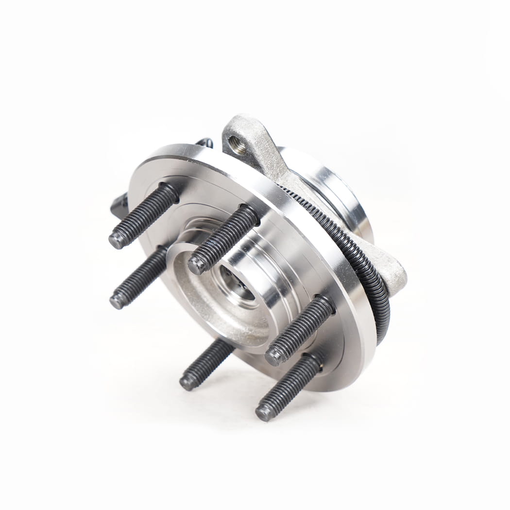 HanHub 515142 Zostava predného kolesa a ložisková zostava kompatibilná s expedíciou F-150 Navigátor Nahrádza SP550219 BR930790 BL3Z1104A CL3Z1104E 301965 6-LUG