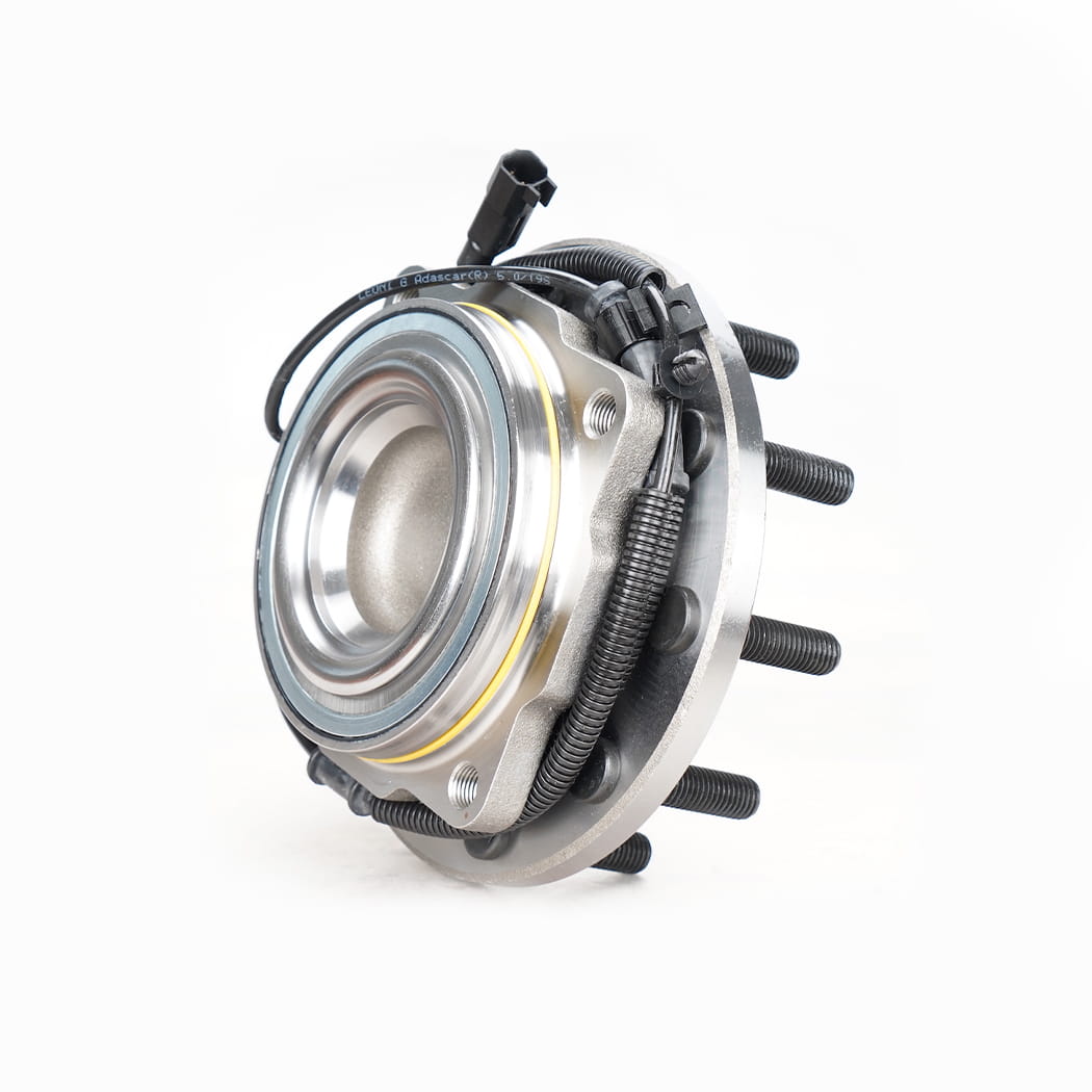 HanHub 515146 Hub predné kolesá a ložiská kompatibilné s Chevy Silverado 2500 HD Silverado 3500 HD Sierra 2500 HD Sierra 3500 HD Nahrádza FW423 22762440 25807419 20873257 BR930827 SP62030101 8-LUG