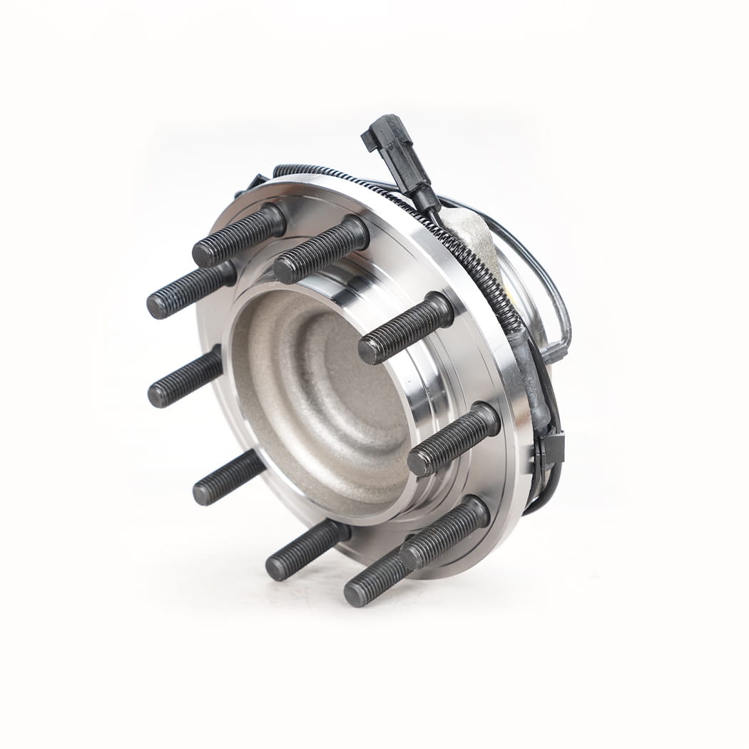 HanHub 515146 Hub predné kolesá a ložiská kompatibilné s Chevy Silverado 2500 HD Silverado 3500 HD Sierra 2500 HD Sierra 3500 HD Nahrádza FW423 22762440 25807419 20873257 BR930827 SP62030101 8-LUG