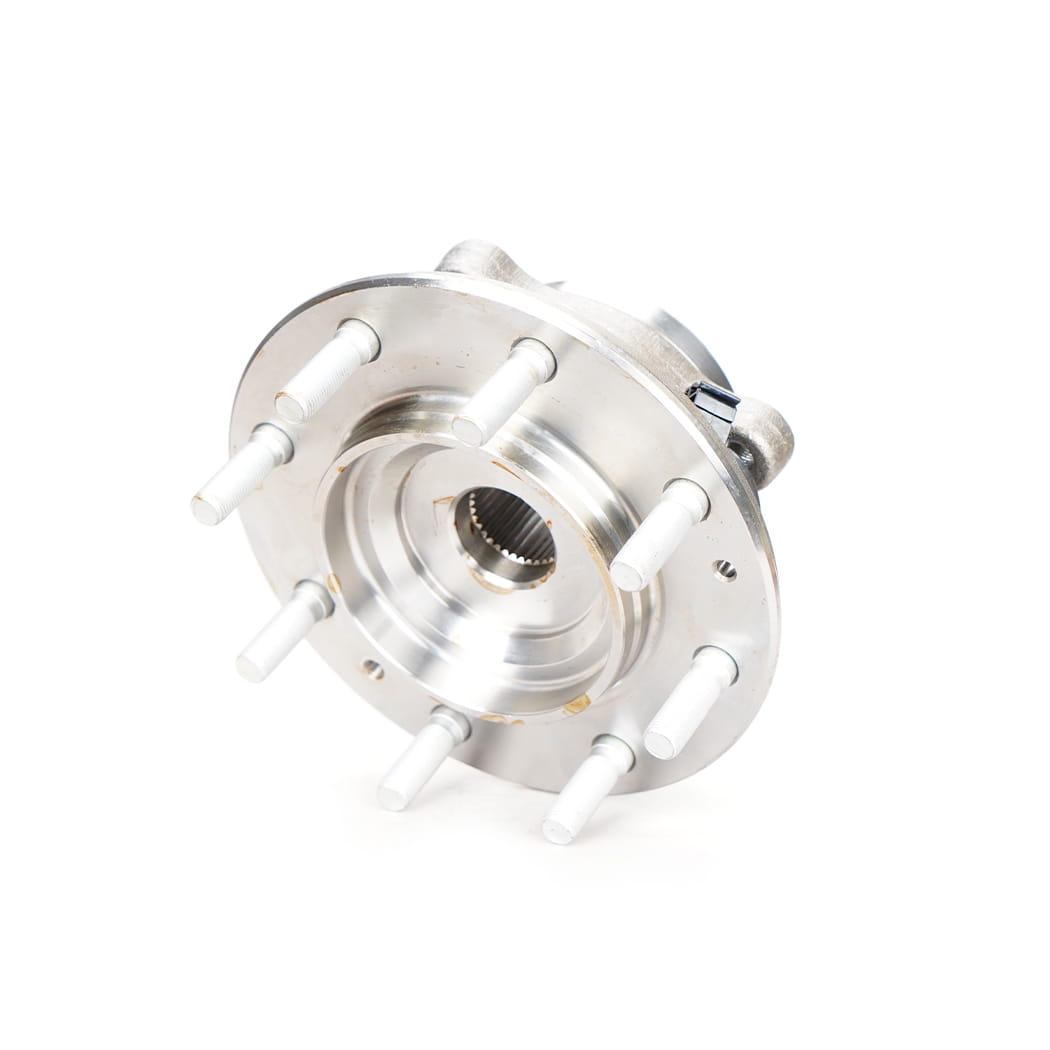 Hanhub 515144 Hub predné kolesá a ložiská kompatibilné s Chevy Silverado 3500 HD Sierra 3500 HD Nahrádza 25807422 FWB1133 BR930826 SP620302 23203924 8-LUG