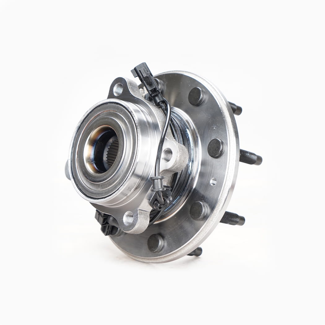 HanHub 515145 Hub predné kolesá a ložisko kompatibilné s Chevy Silverado 2500 HD Silverado 3500 HD Sierra 2500 HD Sierra 3500 HD Nahrádza 25807420 BR930824 SP620303 23203922 20945052 8-Lug