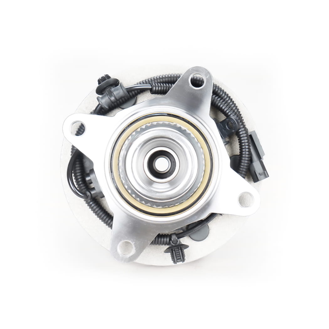 HanHub 515169 Predné koleso a ložisková zostava kompatibilná s F-150 Nahrádza BR931007 FL3Z1104C FL3Z1104H FL3Z1104A FL3Z1104E FL3Z1104F 6-LUG