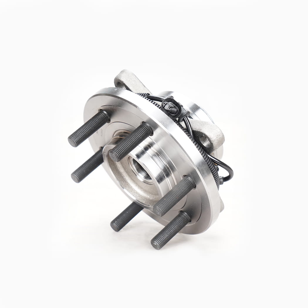 HanHub 515169 Predné koleso a ložisková zostava kompatibilná s F-150 Nahrádza BR931007 FL3Z1104C FL3Z1104H FL3Z1104A FL3Z1104E FL3Z1104F 6-LUG